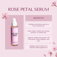 Rose Quartz Spa Gift Set for Women | 4-Piece Skincare Self-Care Kit | Crystal Gem Eye Mask, Hydrating Rose Petal Serum, & 5oz Lemon Coco Oil | Natural Beauty Treatment Kit