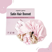 Satin Hair Bonnet, Adjustable Hair Bonnet for Sleeping Hair Bonnets for Women Curly Natural Hair