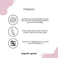 Satin Hair Bonnet, Adjustable Hair Bonnet for Sleeping Hair Bonnets for Women Curly Natural Hair