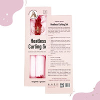 Heatless Curling Set, Silk Curls Rod Headband, No Heat Rollers to Sleep in Overnight, Satin Hair Curlers