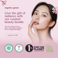 5-Piece Luxury Rose Makeup Gift Set for Women | Complete Glow Kit (Day & Night) with 11 Professional Makeup Brushes and Bag, Hydrating Rose Crème, & Rose Coco Oil | Premium Beauty Collection