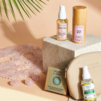 Wellness Retreat and Luxury Travel Kit + Complimentary Award-Winning Sanitizer