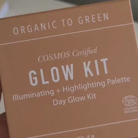 COSMOS Certified Day Glow Kit - Illuminating + Highlighting Palette