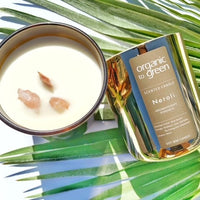 KINDNESS - Neroli Aromatherapy with Rose Quartz CANDLE