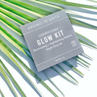 COSMOS Certified Night Glow Kit - Illuminating + Highlighting Palette