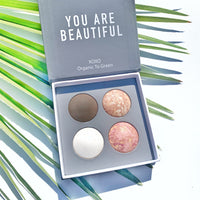 COSMOS Certified Night Glow Kit - Illuminating + Highlighting Palette