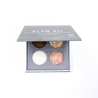 COSMOS Certified Night Glow Kit - Illuminating + Highlighting Palette