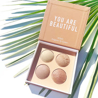 COSMOS Certified Day Glow Kit - Illuminating + Highlighting Palette