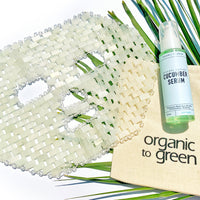 Jade Crystal Gem Facial Mask For Anti-Aging + Cucumber Hyaluronic Hydration Calming & Restoring