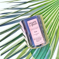 LOVE - Rose Aromatherapy with Amethyst CANDLE