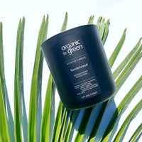 PROTECTION - Sandalwood Aromatherapy with Black Tourmaline CANDLE