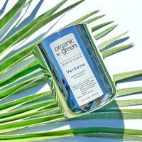 CLEANSING - Verbena Aromatherapy with Selenite CANDLE