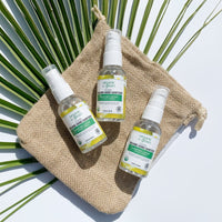 Organic Hand Sanitizer Travel Size Trio