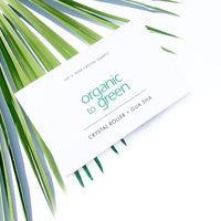 Crystal Roller + Gua Sha Set - Skin Detox - Obsidian