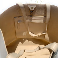 Designer Vegan Leather Cruelty - Creme