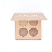 COSMOS Certified Day Glow Kit - Illuminating + Highlighting Palette