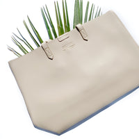 Designer Vegan Leather Cruelty - Creme