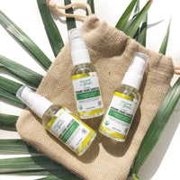 Organic Hand Sanitizer Travel Size Trio