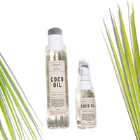 Liquid Coconut Oil Vanilla Chamomile - Sensitive & Soothing Coco Oil