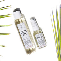 Liquid Coconut Oil Jasmine Ylang Ylang - Moisturizing Coco Oil