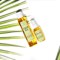 Liquid Coconut Oil Ginger - Healing Coco Oil