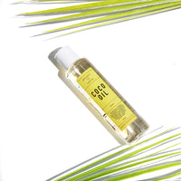 Liquid Coconut Oil Lemon - Purifying Coco Oil