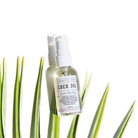 Liquid Coconut Oil Jasmine Ylang Ylang - Moisturizing Coco Oil
