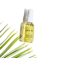 Liquid Coconut Oil Lemon - Purifying Coco Oil