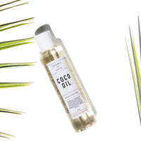 Liquid Coconut Oil Jasmine Ylang Ylang - Moisturizing Coco Oil