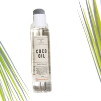 Liquid Coconut Oil Vanilla Chamomile - Sensitive & Soothing Coco Oil