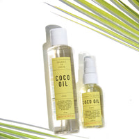 Liquid Coconut Oil Lemon - Purifying Coco Oil