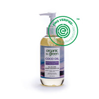 Liquid Coconut Oil Jasmine Ylang Ylang - Moisturizing Coco Oil