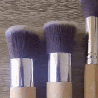 12 Piece Kit Soft and Gentle Vegan + Cruelty-Free Makeup Brushes