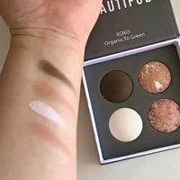 COSMOS Certified Night Glow Kit - Illuminating + Highlighting Palette