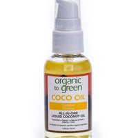 Liquid Coconut Oil Lemon - Purifying Coco Oil