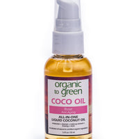 Liquid Coconut Oil Rose - Anti-Aging Coco Oil