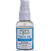 Liquid Coconut Oil Vanilla Chamomile - Sensitive & Soothing Coco Oil
