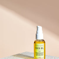 Liquid Coconut Oil Ginger - Healing Coco Oil