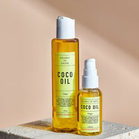 Liquid Coconut Oil Ginger - Healing Coco Oil