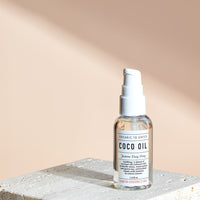 Liquid Coconut Oil Jasmine Ylang Ylang - Moisturizing Coco Oil