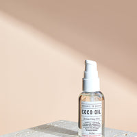 Liquid Coconut Oil Lemon - Purifying Coco Oil