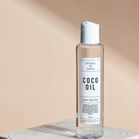 Liquid Coconut Oil Jasmine Ylang Ylang - Moisturizing Coco Oil