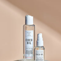 Liquid Coconut Oil Lemon - Purifying Coco Oil