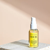 Liquid Coconut Oil Lemon - Purifying Coco Oil