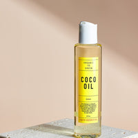 Liquid Coconut Oil Lemon - Purifying Coco Oil