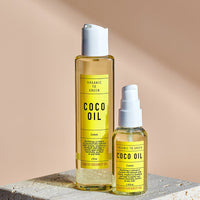 Liquid Coconut Oil Lemon - Purifying Coco Oil