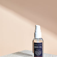 Liquid Coconut Oil - Non-Fragranced Coco Oil