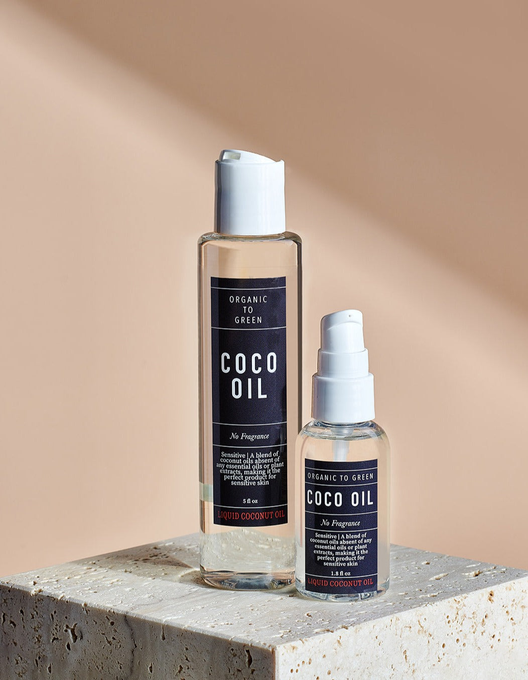 Liquid Coconut Oil - Non-Fragranced Coco Oil 1.8oz