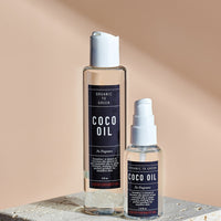 Liquid Coconut Oil - Non-Fragranced Coco Oil