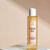 Liquid Coconut Oil Rose - Anti-Aging Coco Oil
